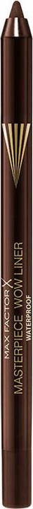 Actual product image Max Factor Masterpiece Wow Liner Wasserdicht 260 Schokoladenbraun (260 Chocolate Brown)