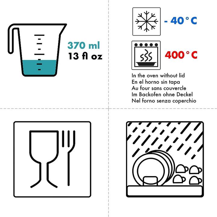 Immagine prodotto Grizzly Aufbewahrugnsboxen (0.37 l)