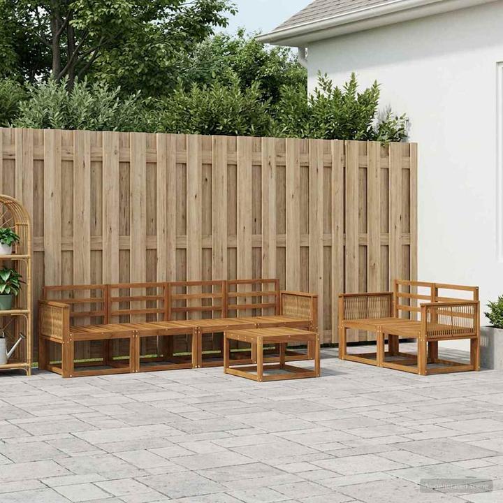 Image du produit vidaXL Outdoor-Sofagarnitur