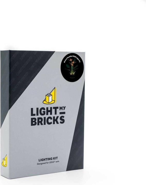 Produktbild Light my bricks LED Licht Set für LEGO Paradiesvogelblume