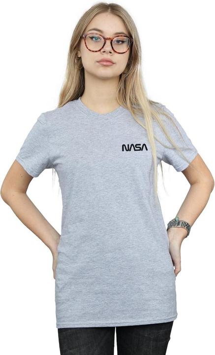 Produktbild Nasa Modern Logo Chest TShirt (XL)