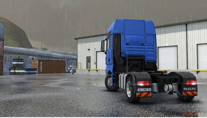 Image du produit Aerosoft Simulateur de camions et de logistique (PS5)