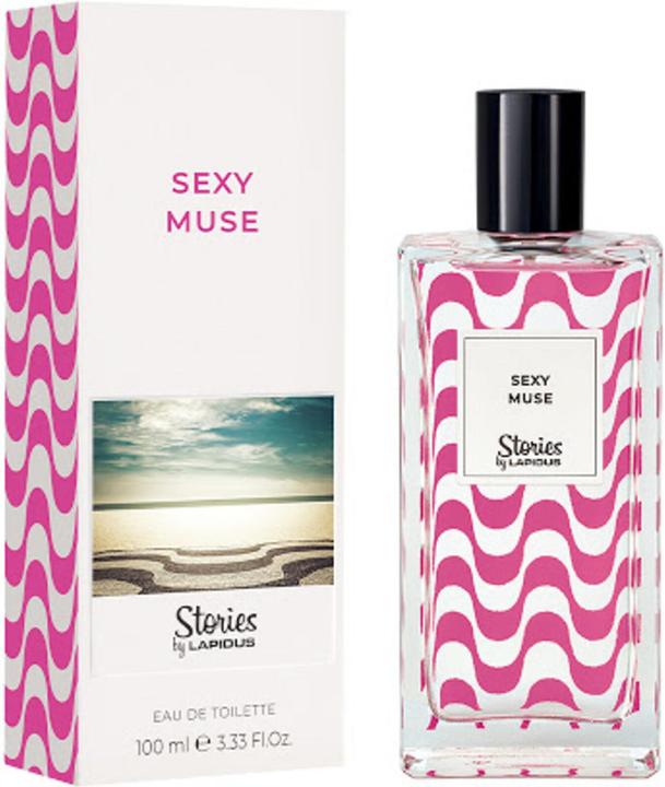Actual product image Ted Lapidus Sexy muse (Eau de toilette, 100 ml)