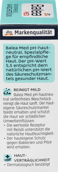 Image du produit dm Balea MED pain de toilette sans savon (Lotion au savon)