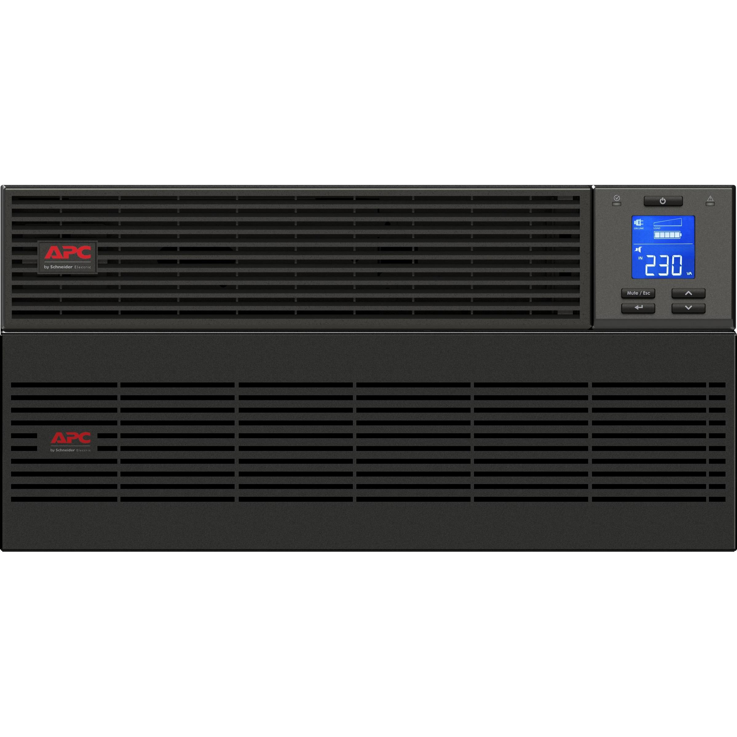 APC EasyUPS SRV RM for 6&10kVA (10000 VA, 6000 W, Online-Doppelwandler USV), USV