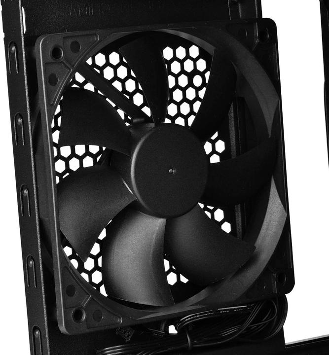 Actual product image Silverstone Precision PS16 Micro-ATX case (mATX)