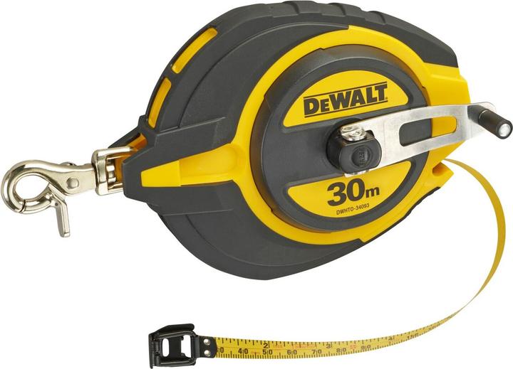 Actual product image DeWalt Cinta larga de acero 30m (30 m)