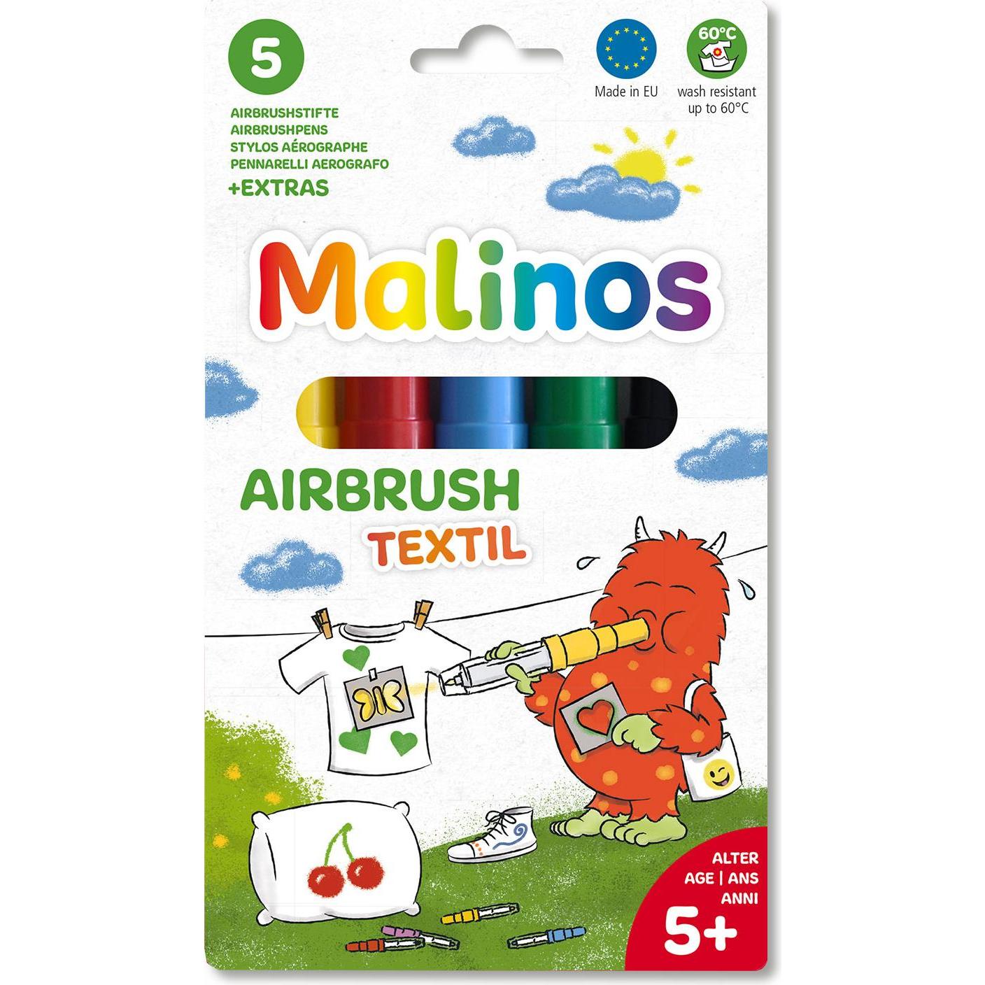 Malinos Blopens Pustestifte (Mehrfarbig, 5 x) (300990)