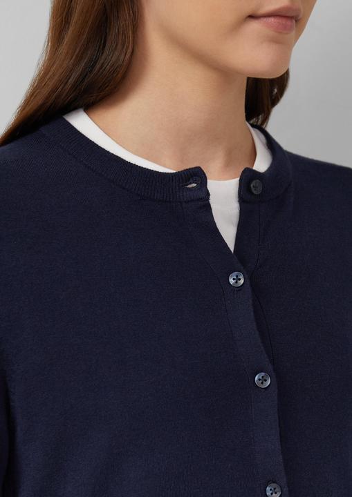 Produktbild s.Oliver Strickjacke Feinstrickcardigan aus Viskosemix (44)