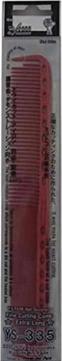 Immagine prodotto Y.S. Park Pettine da taglio Y.S. n. 335 rosso