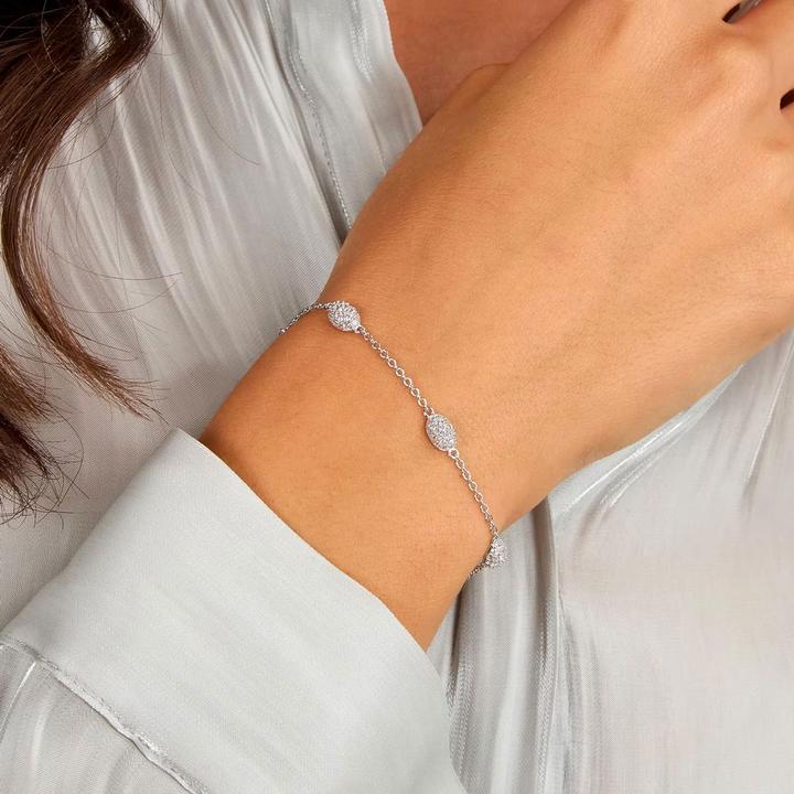 Immagine prodotto Morellato Pavé Armband (19 cm, Argento)