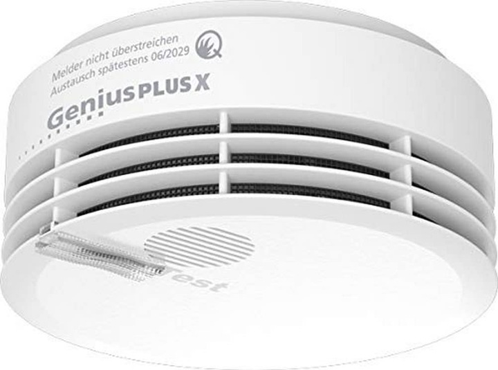Hekatron Genius Plus X 10 Jahres Rauchwarnmelder