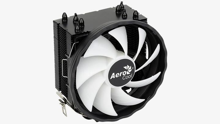 Actual product image AeroCool Ventilateur Processeur Raven 4 Argb (Noir) (135 mm)