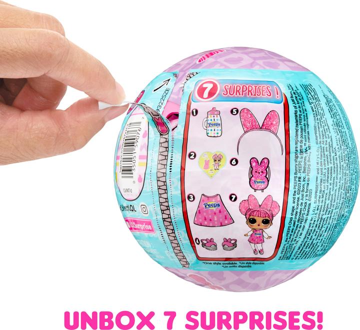 Actual product image MGA L.O.L. Surprise Loves Mini Peeps Hugs (Display=18)