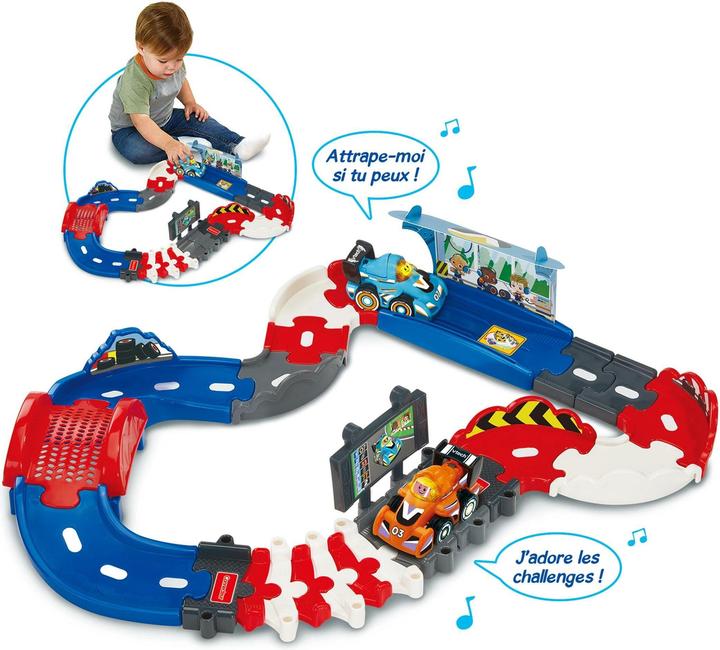 Image du produit VTech Tut Tut Bolides - Circuit Pit stop (+Siméon super champion)