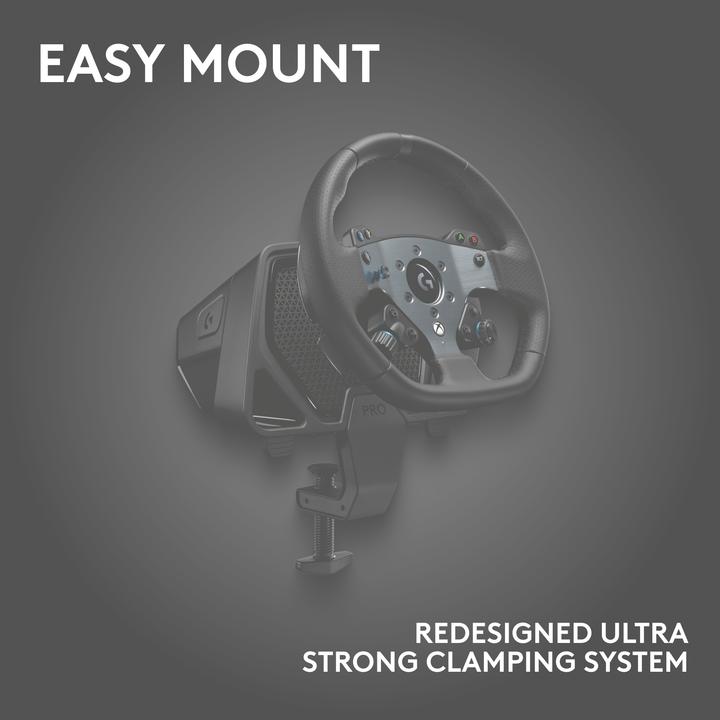 Actual product image Logitech G Pro Racing Wheel (PC, Xbox Series S, Xbox Series X, Xbox One S)