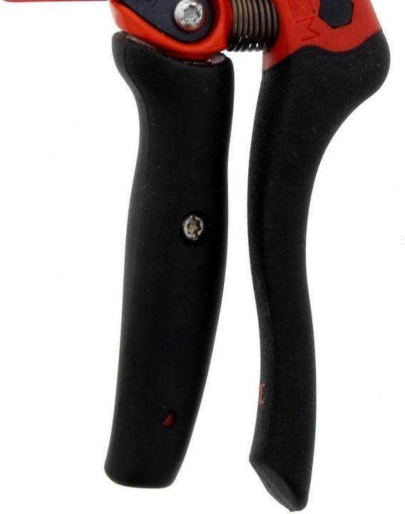 Image du produit Bahco Ciseaux de taille moyenne ERGO 20 mm avec poignée à roulettes et revêtement élastomère pour gauchers