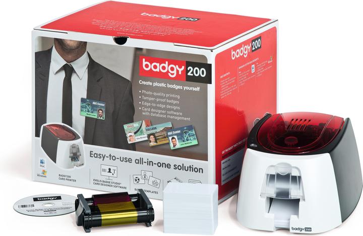 Evolis Badgy 200 (300 dpi)