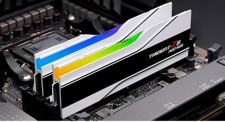 Produktbild G.Skill Trident Z5 Neo RGB (2 x 32GB, 6000 MHz, DDR5-RAM, DIMM)