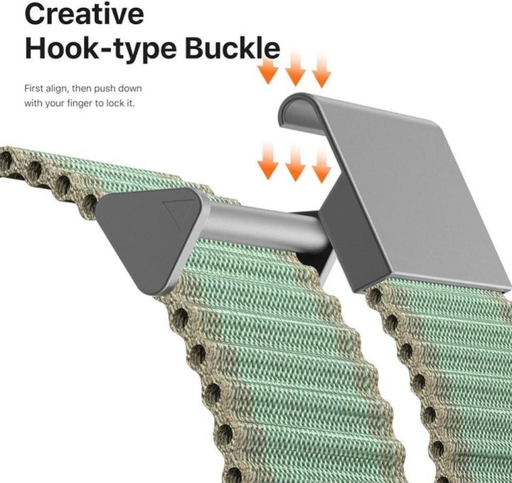 Produktbild Dux Ducis Ersatzarmband (45 mm, 44 mm, 42 mm, 46 mm, 49 mm, Nylon)