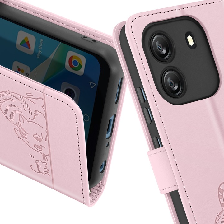 Produktbild Avizar CatCuddle Cover Series (Blackview S6)