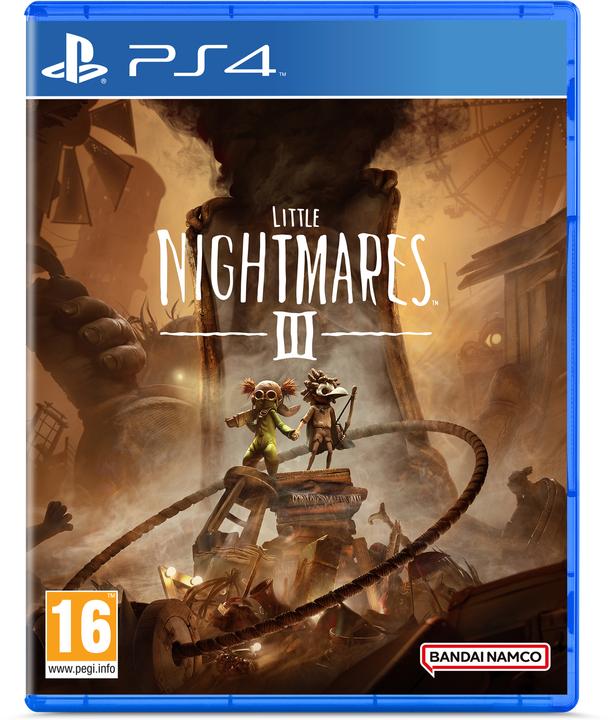 Actual product image Bandai Namco Little Nightmares III (PS4, EN)