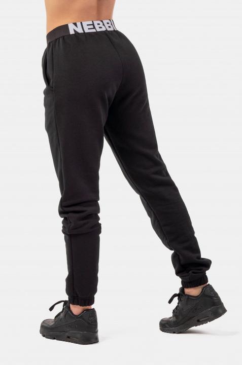 Image du produit Nebbia Sweatpants Iconic Mid-Waist 408 noir (XS)