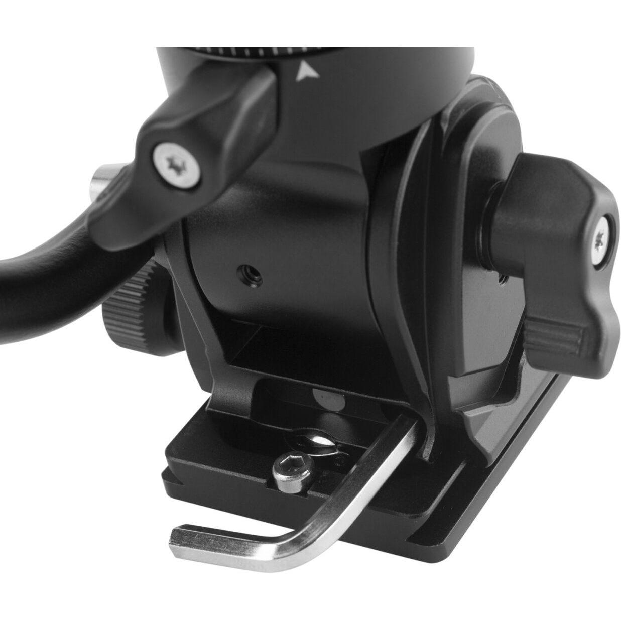 Thumbnail - Fotopro DV Head (Videokopf), Stativkopf, Schwarz