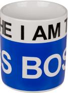 Actual product image Ootb Mug XL I Am the Boss (1 ml, 1 x)