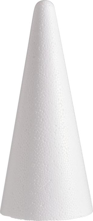 Actual product image VBS Styroporkegel, 20 x 9 cm