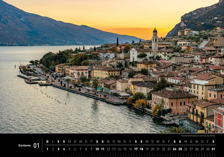Image du produit Lac de Garde Calendrier Premium 2026