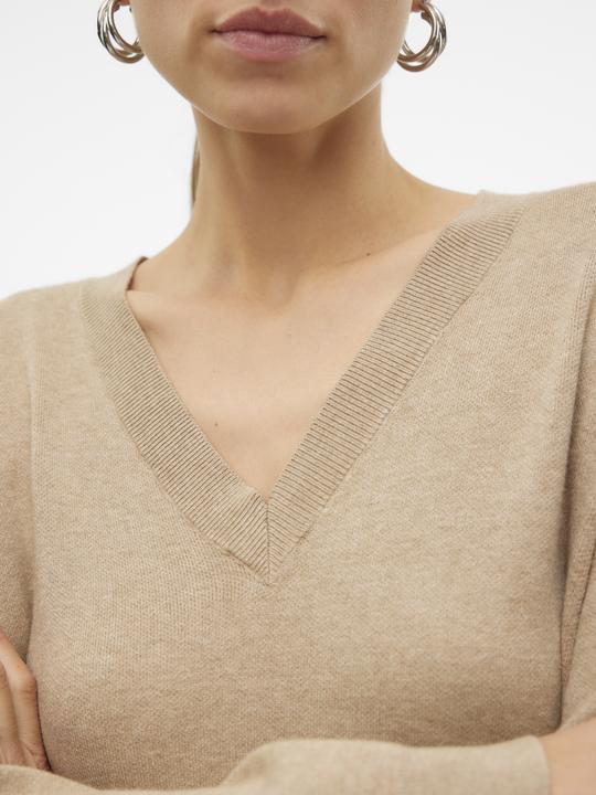 Produktbild Vero Moda VMGOLD Langes Kleid Strickkleid (XS)