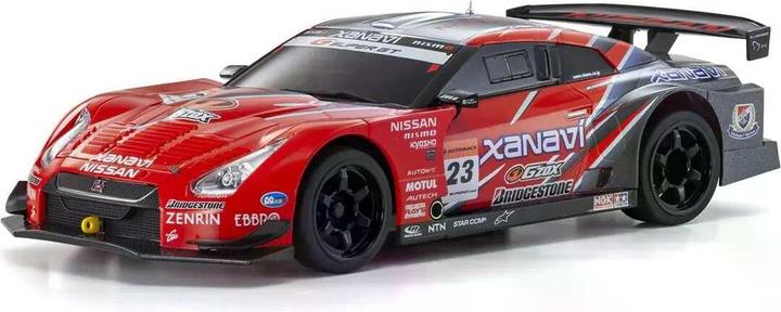 Actual product image Kyosho Mini-Z MR-03 Xanavi Nismo GT-R #23 ARTR, 1:27 (RTR Ready-to-Run)