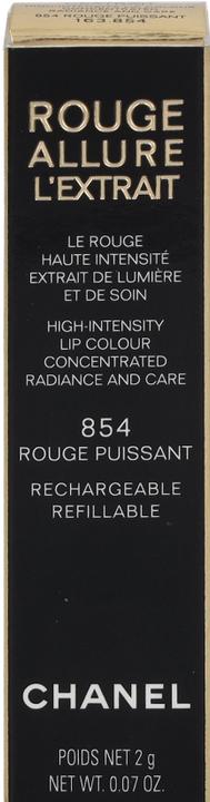 Produktbild Chanel Rouge Allure L'Extrait No 854 (854 Rouge Puissant)