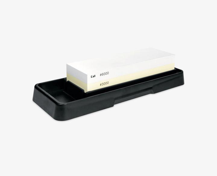 Actual product image Kai Combination whetstone