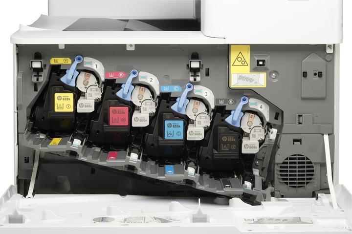 Actual product image HP M856dn Color LaserJet Enterprise (Laser, Colour)