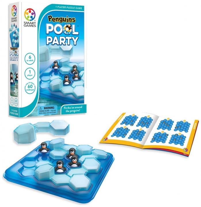 Produktbild Smart Games Pinguin Pool Party (Deutsch, Englisch, Französisch, Italienisch, 1 Spieler)
