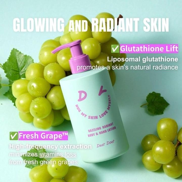 Produktbild Dear Doer Dazzling radiant body & hand lotion (Körperlotion, 300 ml)