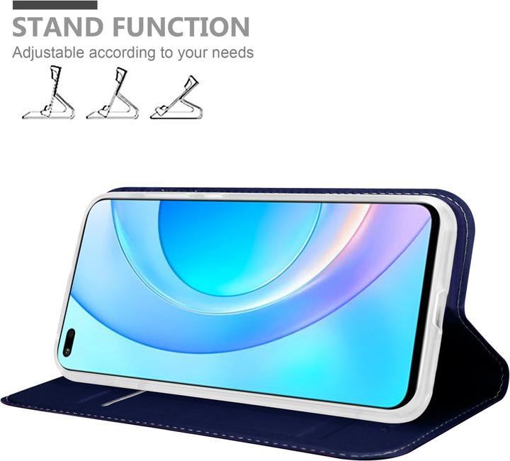 Image du produit Cadorabo Classy Book Housse pour Honor 50 LITE (Honor 50 Lite)