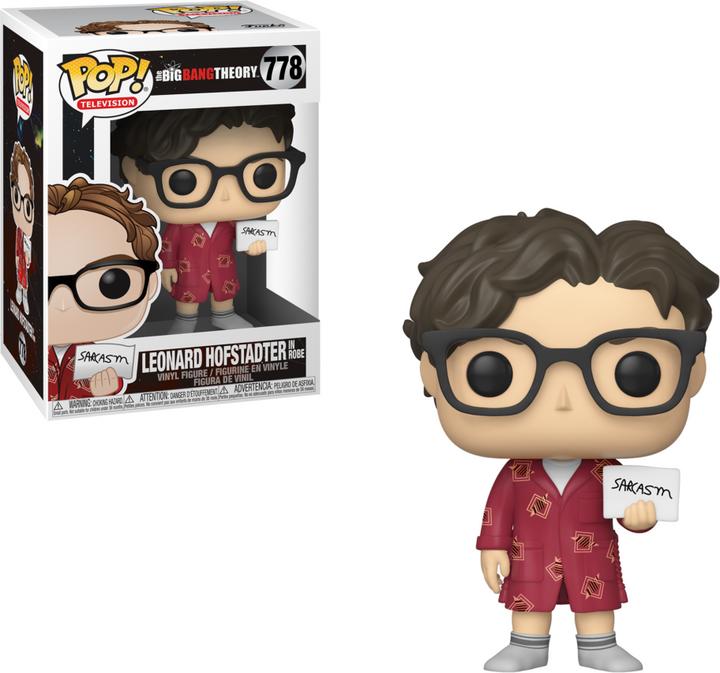 Actual product image Funko POP! - The Big Bang Theory: Leonard Hofstadter in a suit
