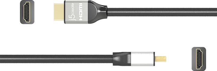 Produktbild j5Create Ultra HD 4k HDMI Cable (2 m, HDMI, 2.0)