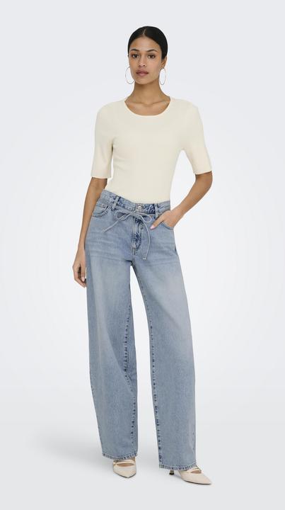 Produktbild Only ONLGIANNA Mittlere Taille Ballon Schnitt Jeans Straight-Fit jeans (33)