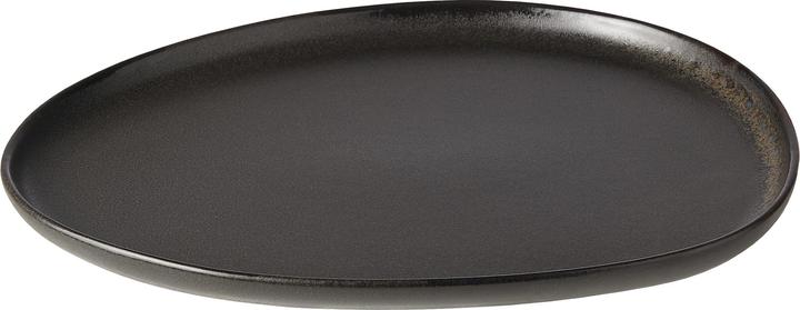 Produktbild Aida Teller fl.24x21 black (1x, 24 cm)