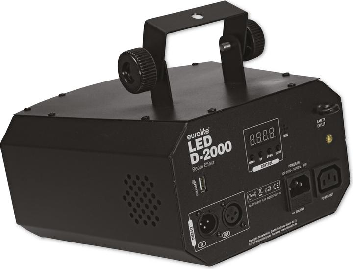 Image du produit Eurolite Effet de faisceau LED D-2000 (LED)
