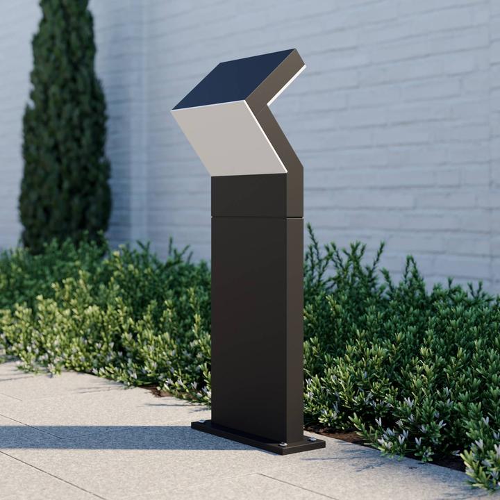 Produktbild Arcchio Havin Aussen Garten Leuchte H60 Dark Grey (1200 lm, IP65)