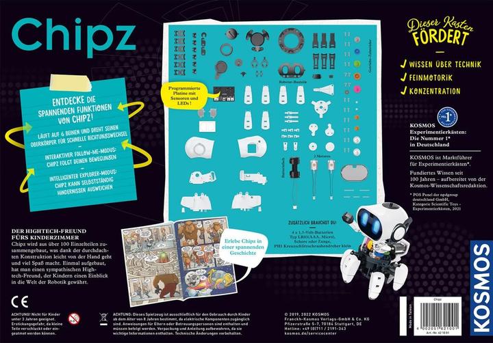 Produktbild Kosmos Chipz - Intelligenter Roboter