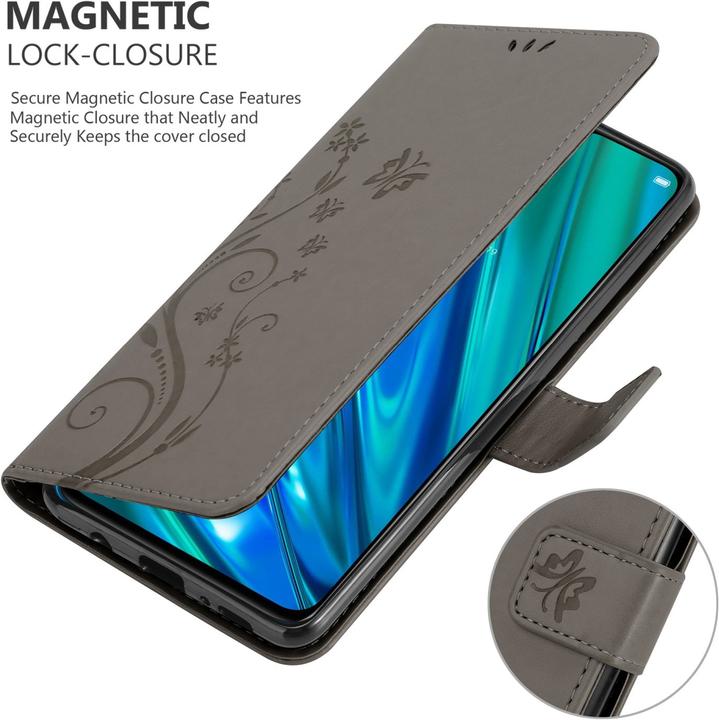 Immagine prodotto Cadorabo Custodia a libro floreale per Realme 5 PRO / Realme Q (Regno Q)