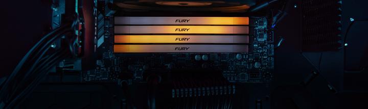 Produktbild Kingston FURY Renegade RGB (2 x 16GB, 3600 MHz, DDR4-RAM, DIMM)