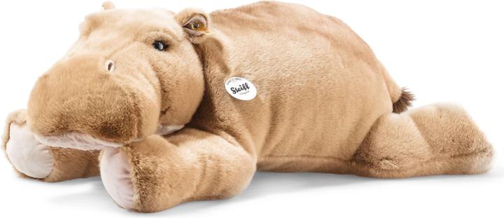 Steiff Mocky Nilpferd beige 80cm (80 cm)