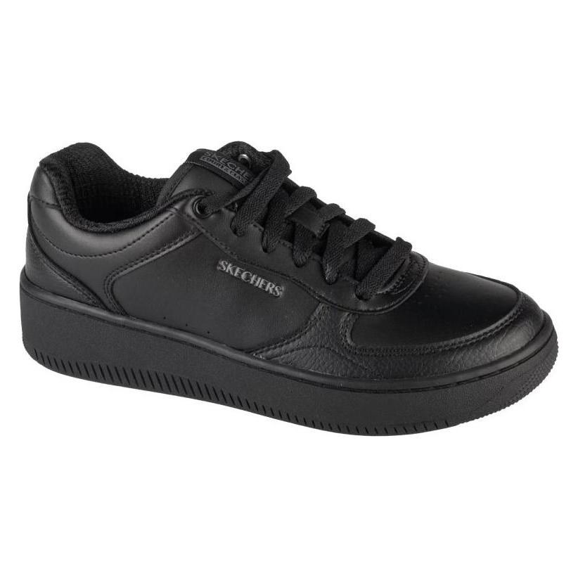 Skechers, Vrouwen, Sneakers, Sport Court 2.0 - Kern Essentieel Zwart, Zwart, (38.5)